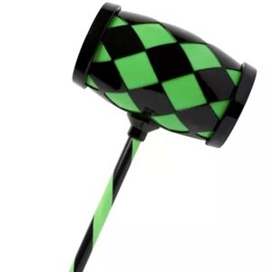 Kids Black/Green Clown Hammer